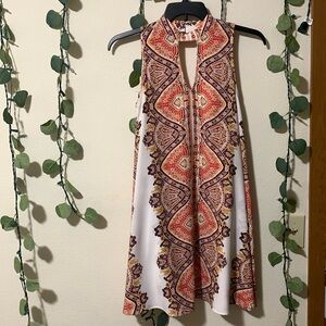 Multicolored dress, Medium